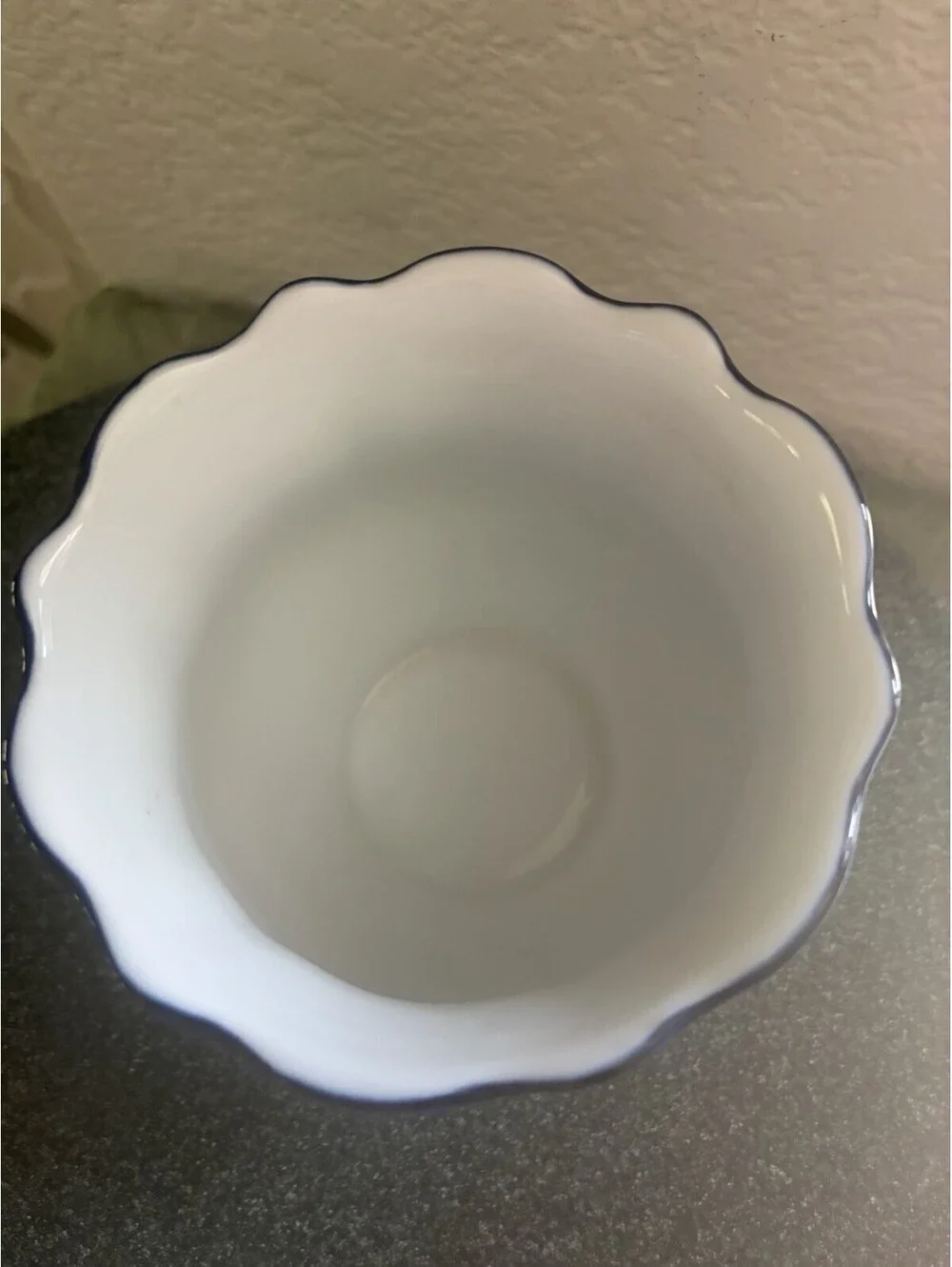 Vintage TAKAHASHI San Francisco Japanese Porcelain JARDINIERE PLANTER Wildflower
